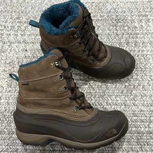 The North Face Heat Seeker Chilkat waterproof insulated snow boots size …